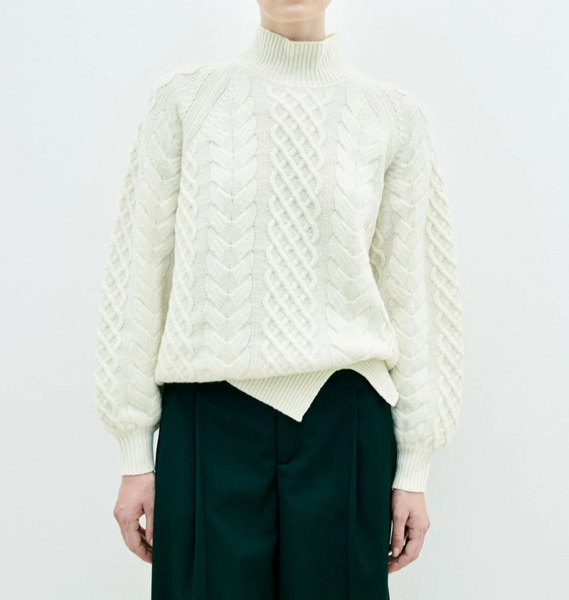 THE GARMENT Como Sweater - Cream