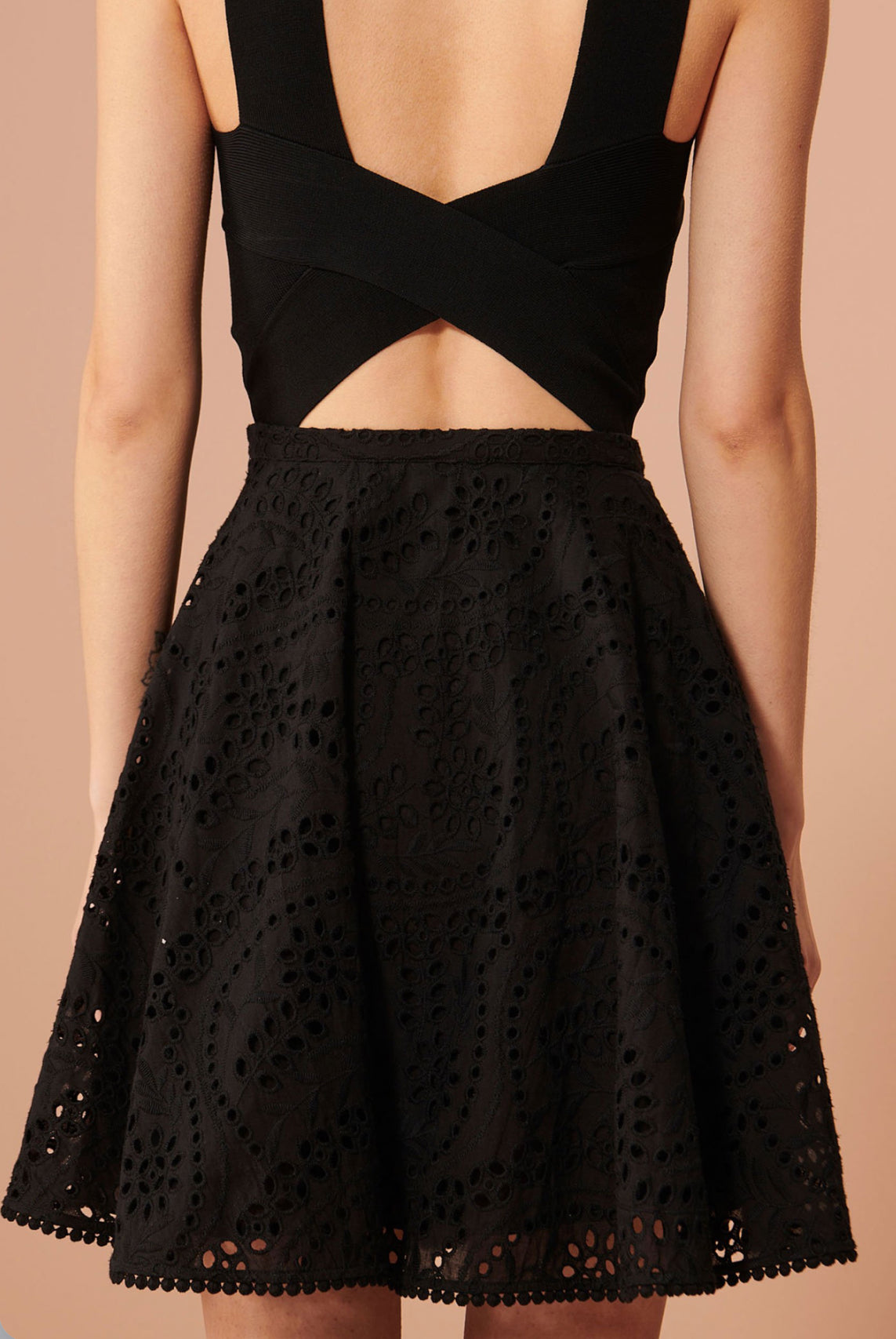 Tara Jarmon Jenessa Skirt - Black