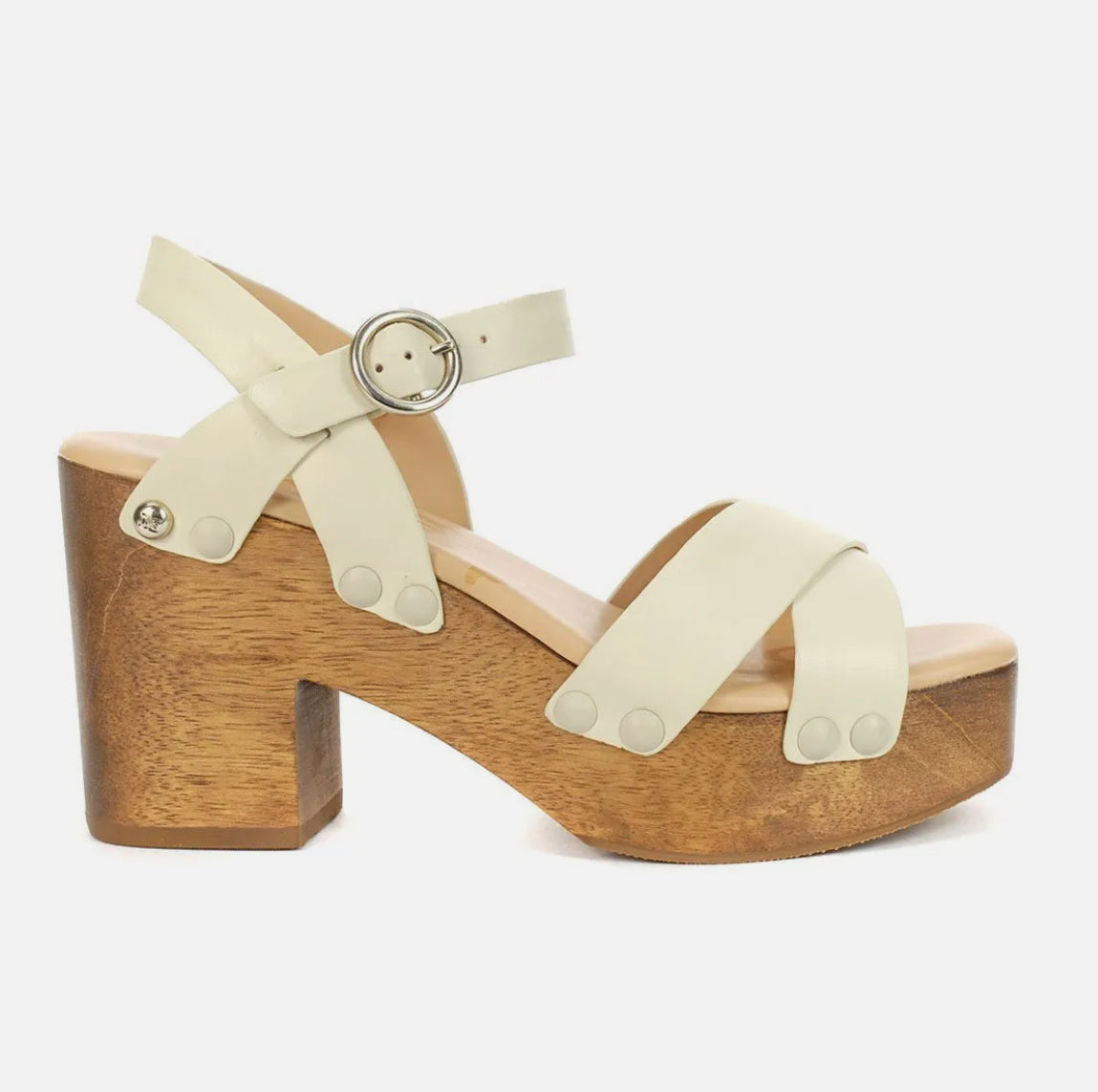 Sam Edelman Josefine Sandal - Classic Ivory