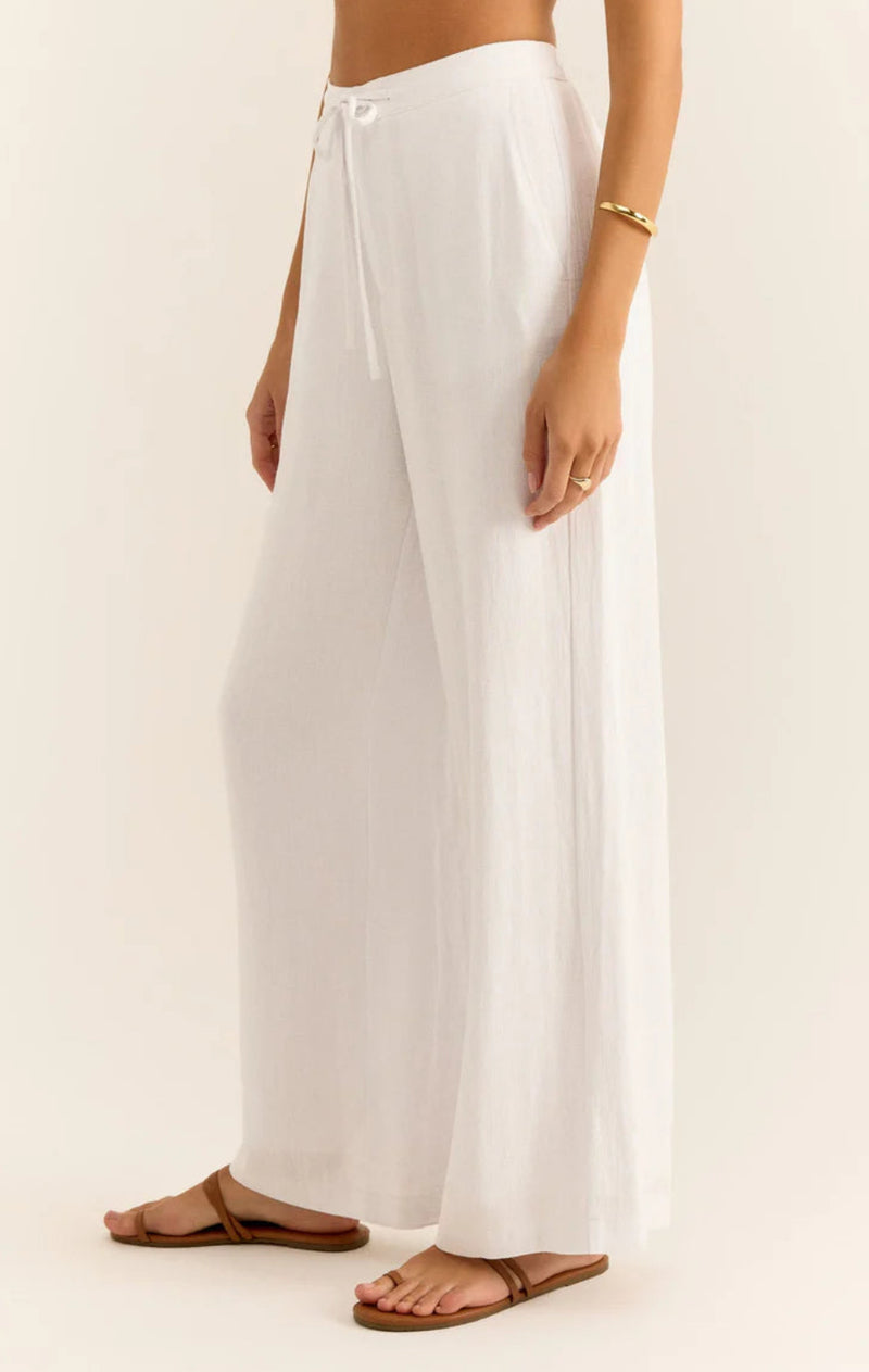 Z Supply Cortez Pants - White