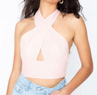 Callahan Knitwear Mimi Top - Gossamer Pink