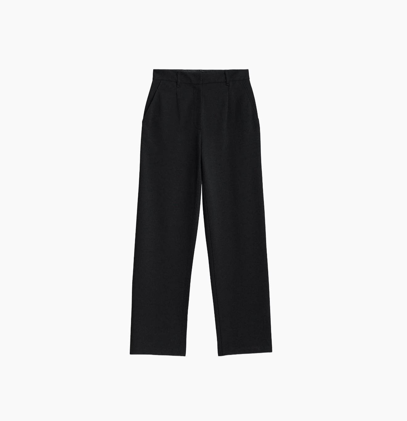 rag & bone Irina Ponte Trousers - Black