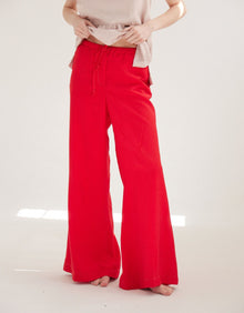 Margara Shaw Begoni Pant - Red
