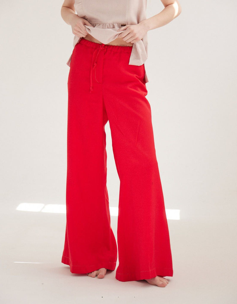 Margara Shaw Begoni Pant - Red