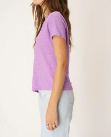 Project Social T Plata Notched Tee - Purple Magic