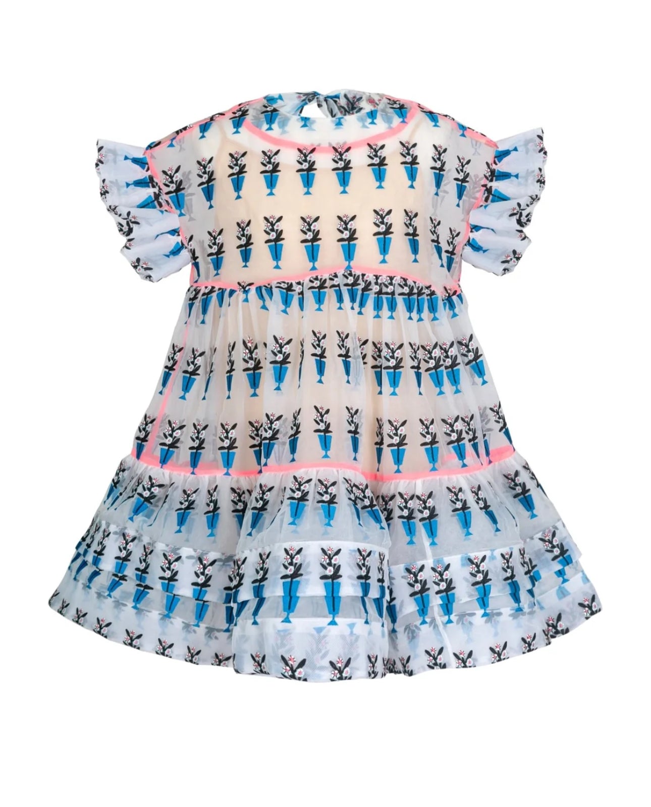 CeliaB Cora Dress - Blue