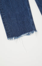 Moussy Vintage Capac Wide Straight - Blue