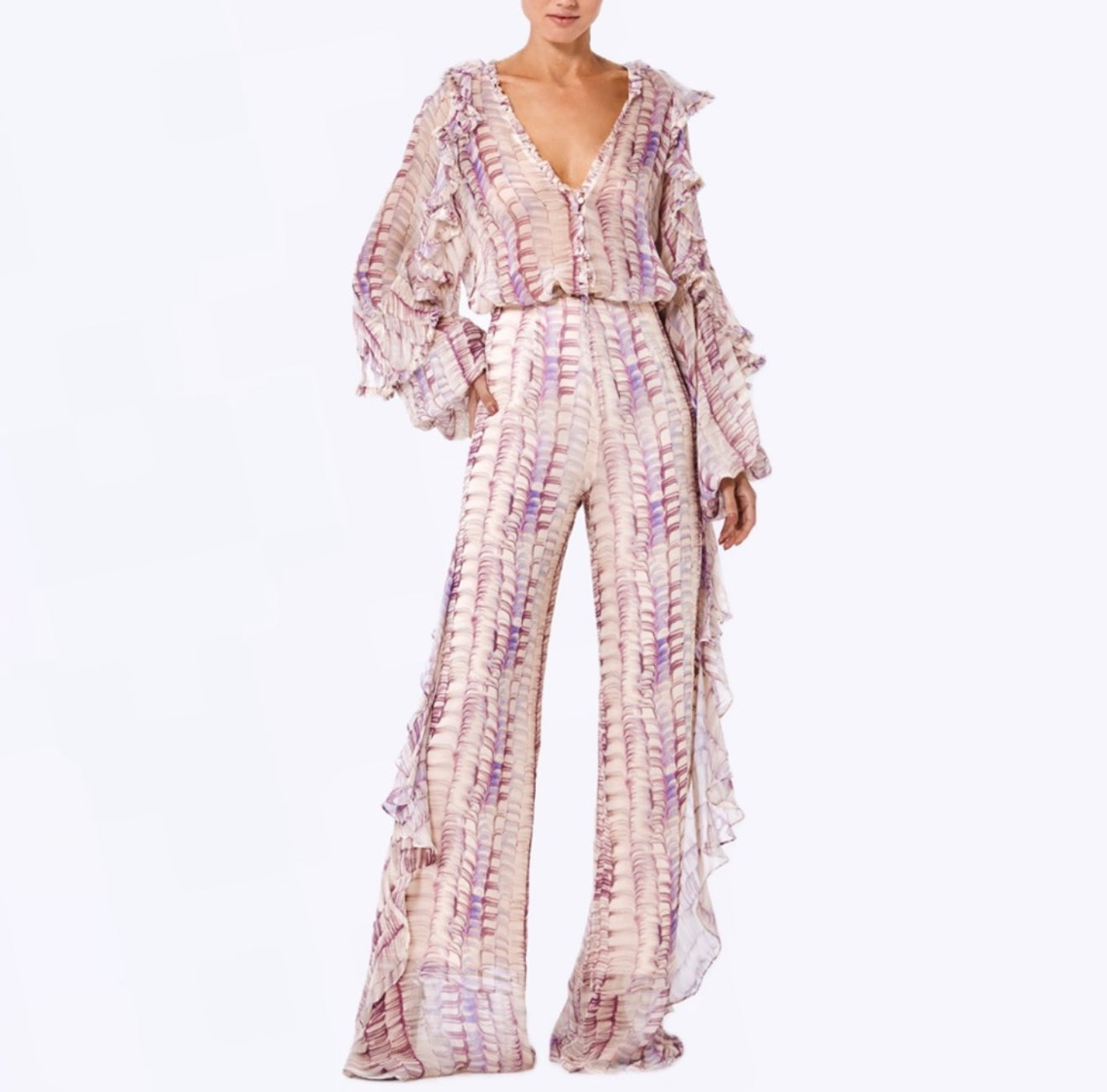 Alexis Deserae Pant - Wisteria