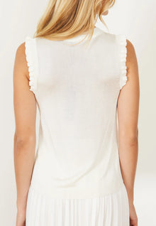 Caballero Millie Sweater - Ivory