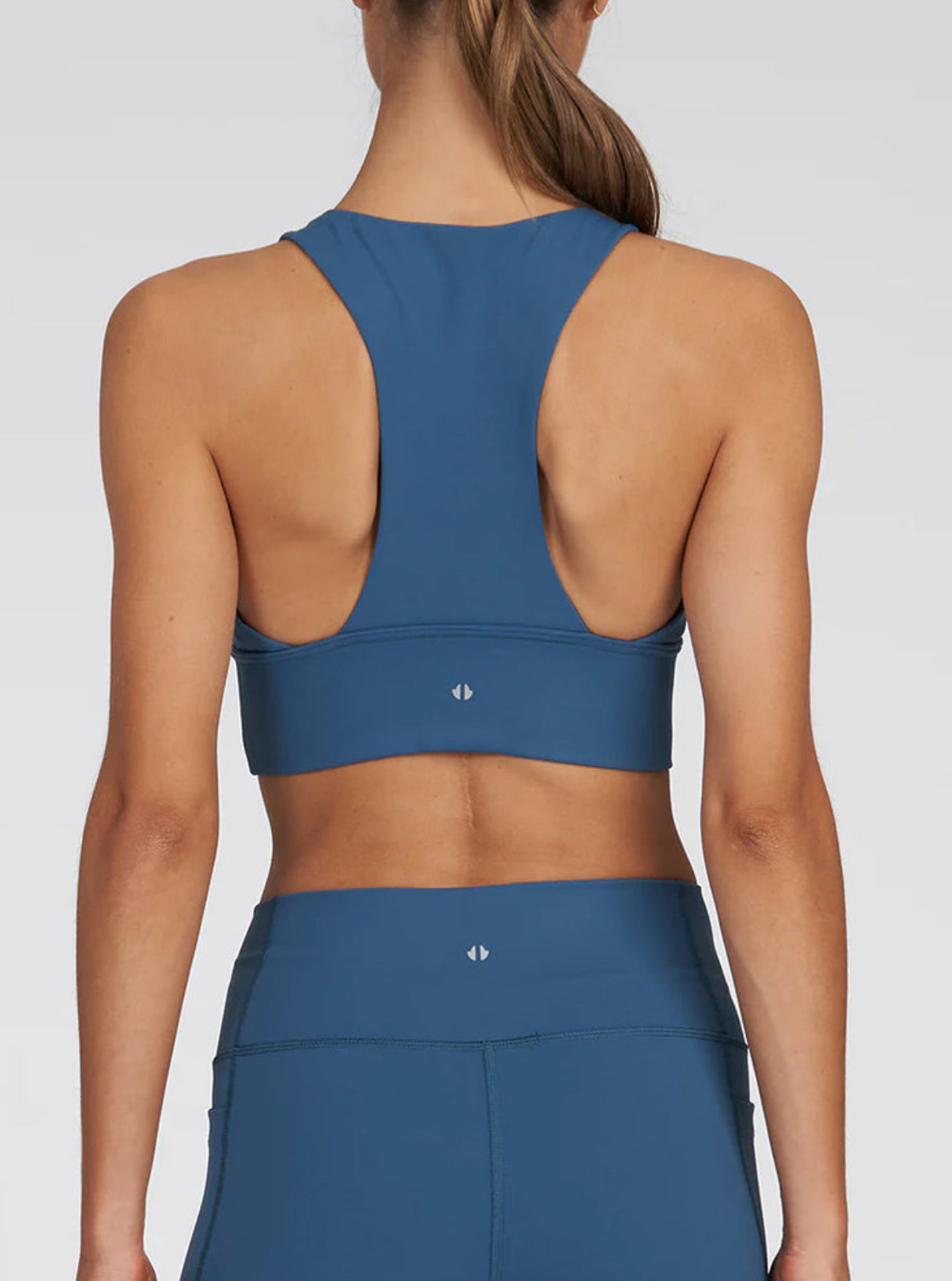 Thrive Société Twist Front Bra - Deep Pacific