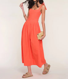 heartloom Malani Dress - Flame