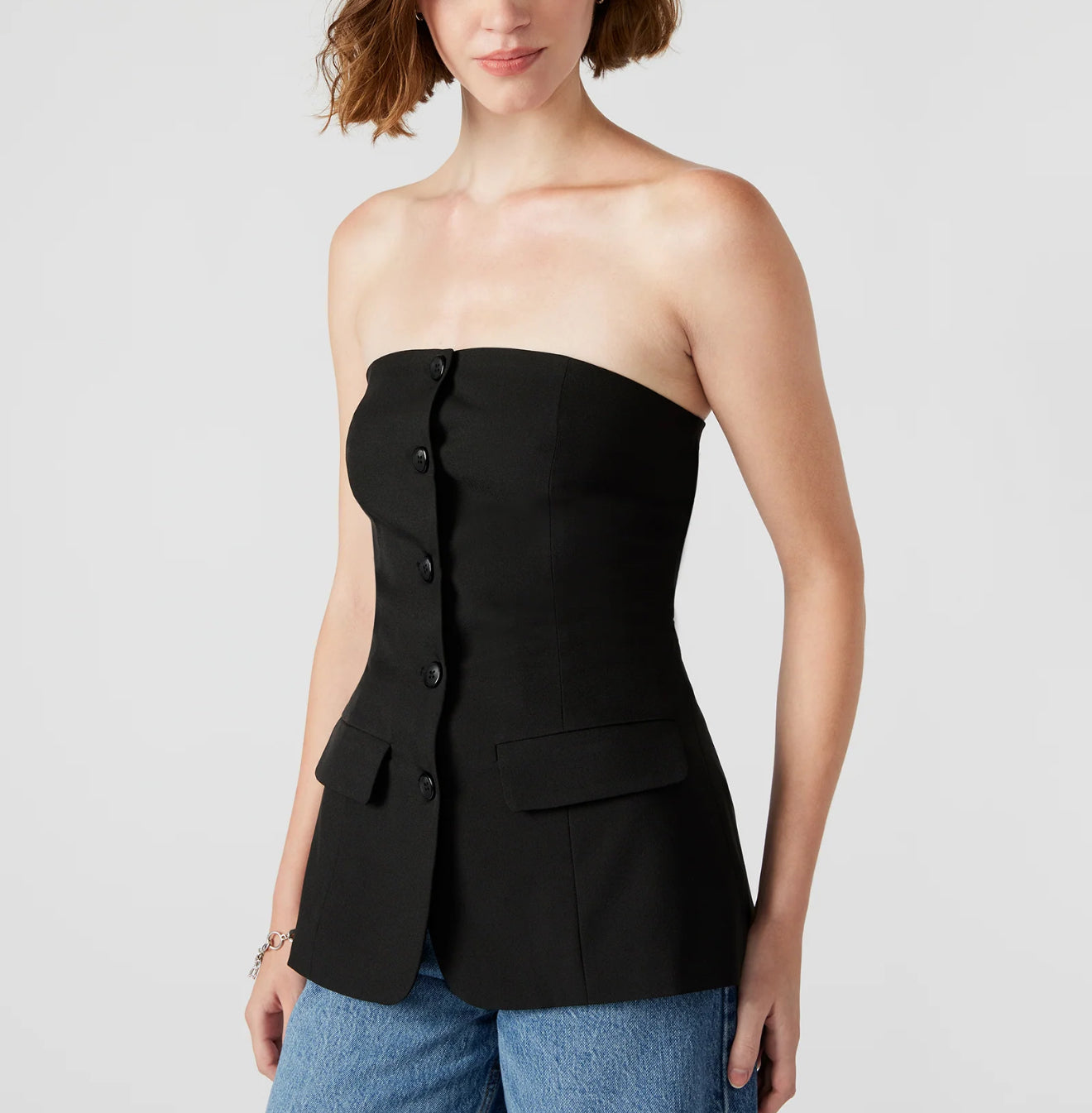 Steve Madden Emerald Top - Black