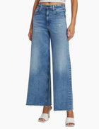 rag & bone Flexi Sofie Wide-Leg Cropped Jeans - Monterosso