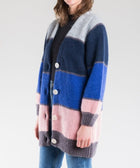 Just Female Silje Striped Cardigan