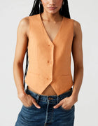 Steve Madden Selene Vest - Caramel