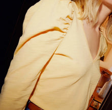 Nation Ltd Saige V Neck Top - Post It