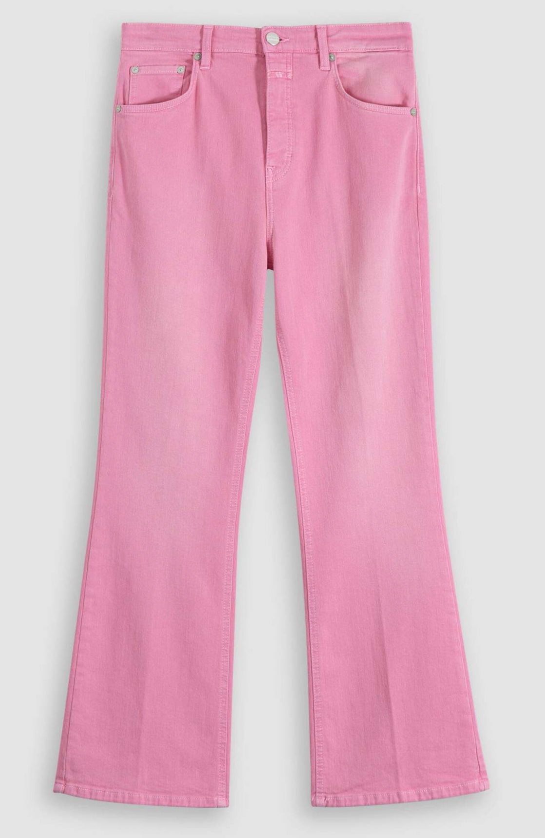 Closed Hi Sun Flare Jeans - Pink Lillies