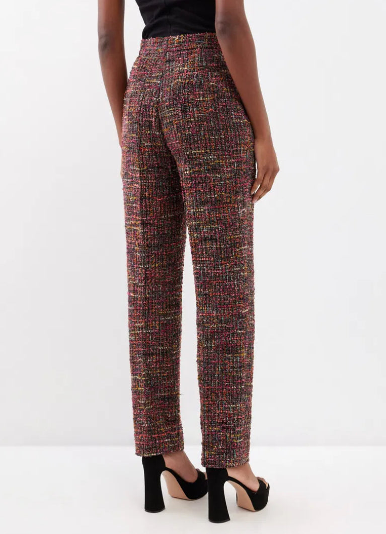 Saloni Multi Tweed Maxima Trouser - Motley