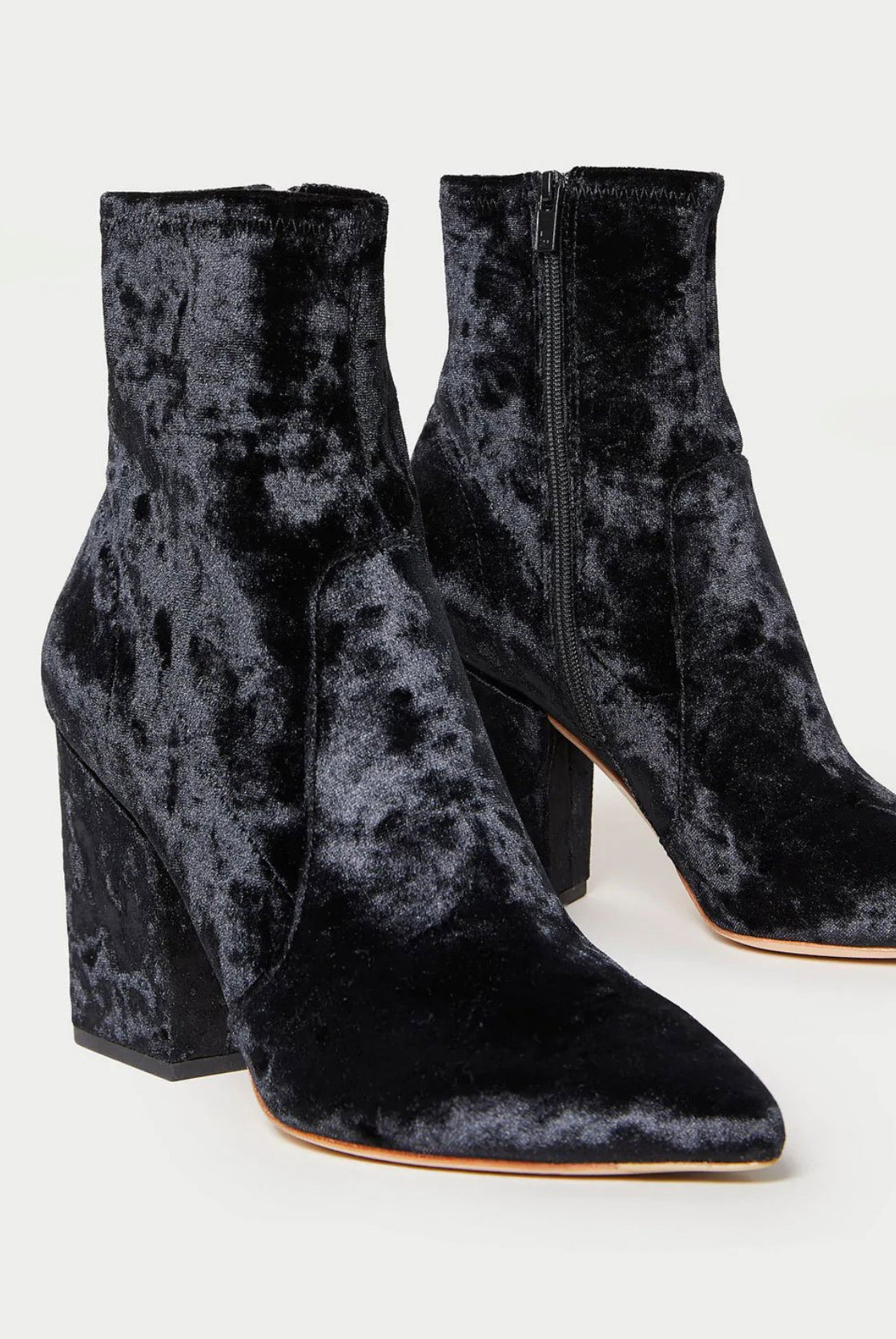 Loeffler Randall Island Velvet Bootie - Black