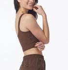 Glyder Tone Up Bra - Espresso
