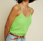 Nation Ltd Millie Swing Cami - Acid Green