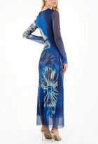 Especia Midnight Midi Dress