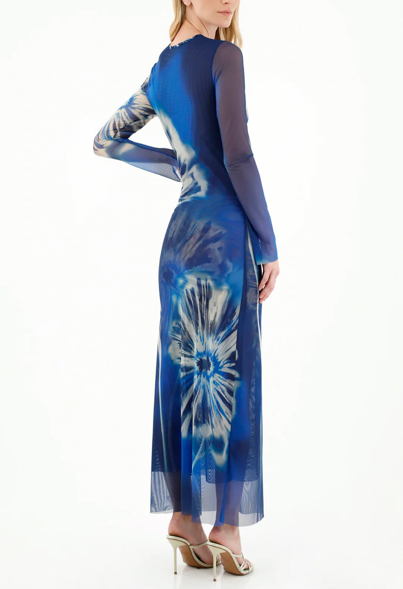 Especia Midnight Midi Dress