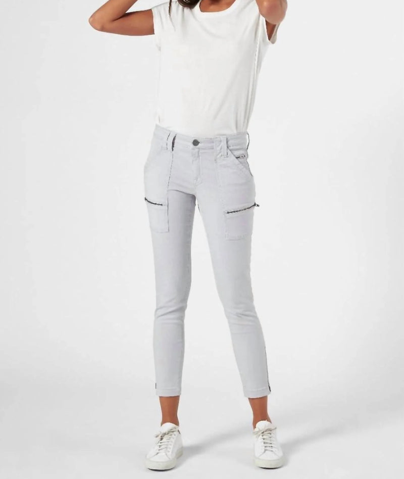 joie Park Skinny Pant - Light Smoke