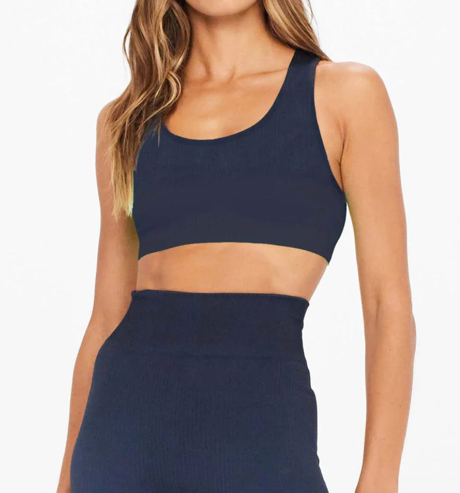 The Upside Seamless Anna Bra - Blue