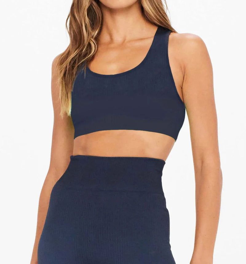 The Upside Seamless Anna Bra - Blue