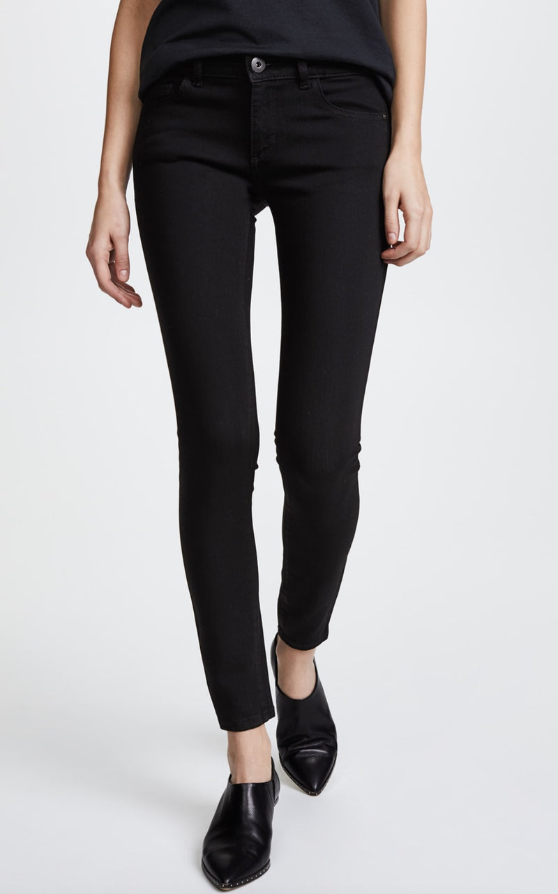 DL1961 Emma Power Legging - Riker