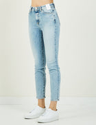 Closed Baker High Jean - Light Blue