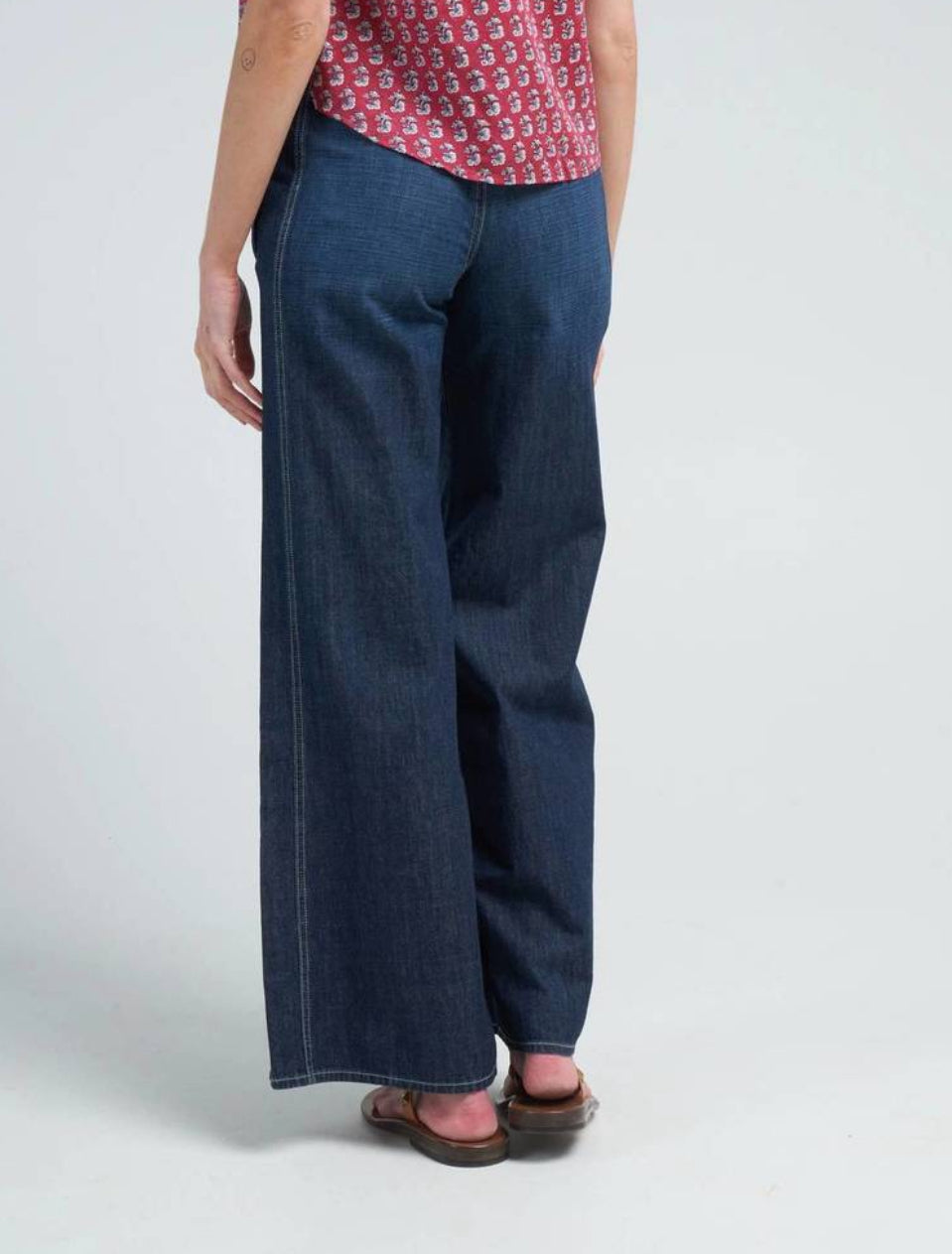 DAILY BLUE Easy Pant - Zephyr