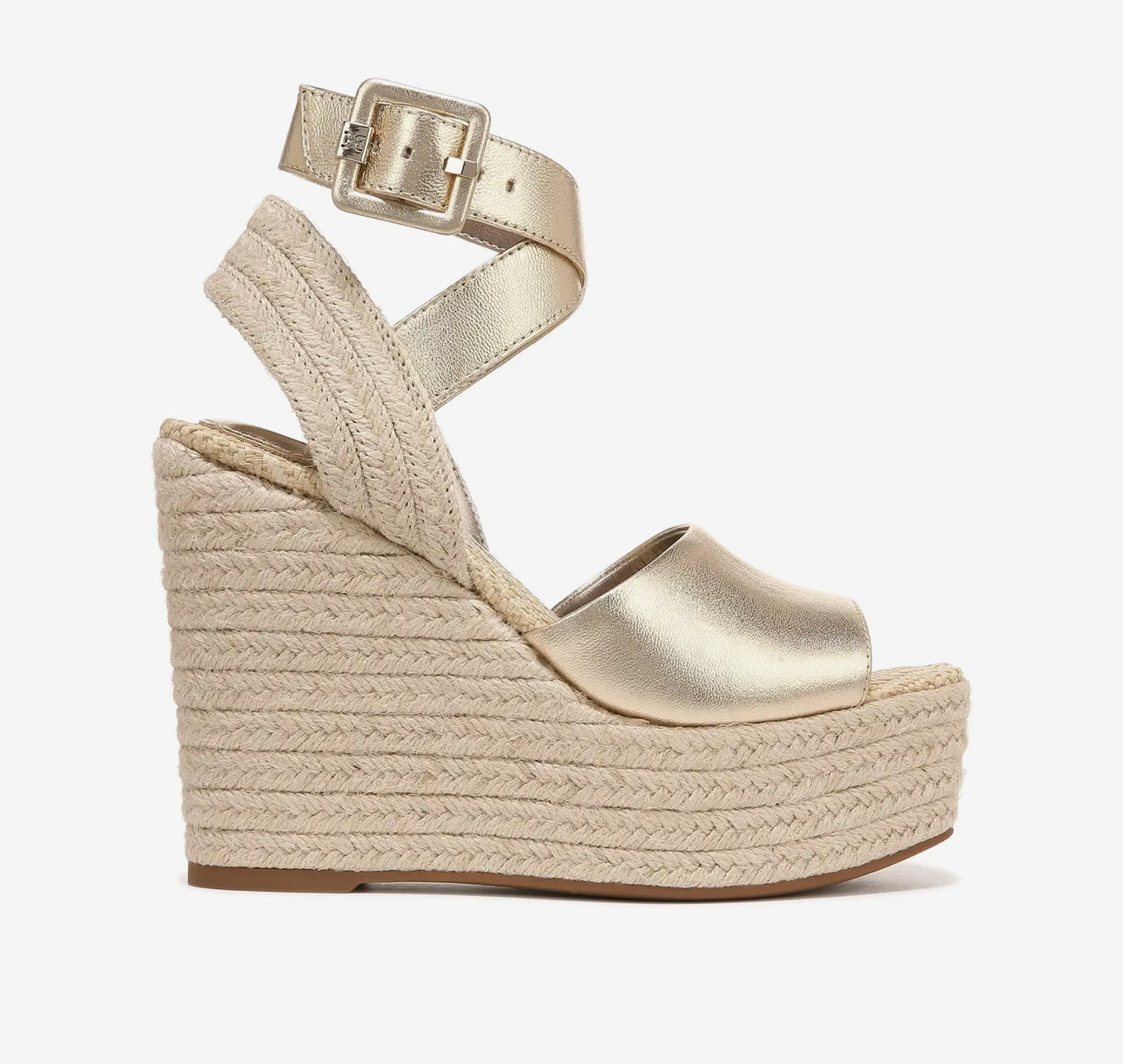 Sam Edelman Vada Sandal - Gold Leaf