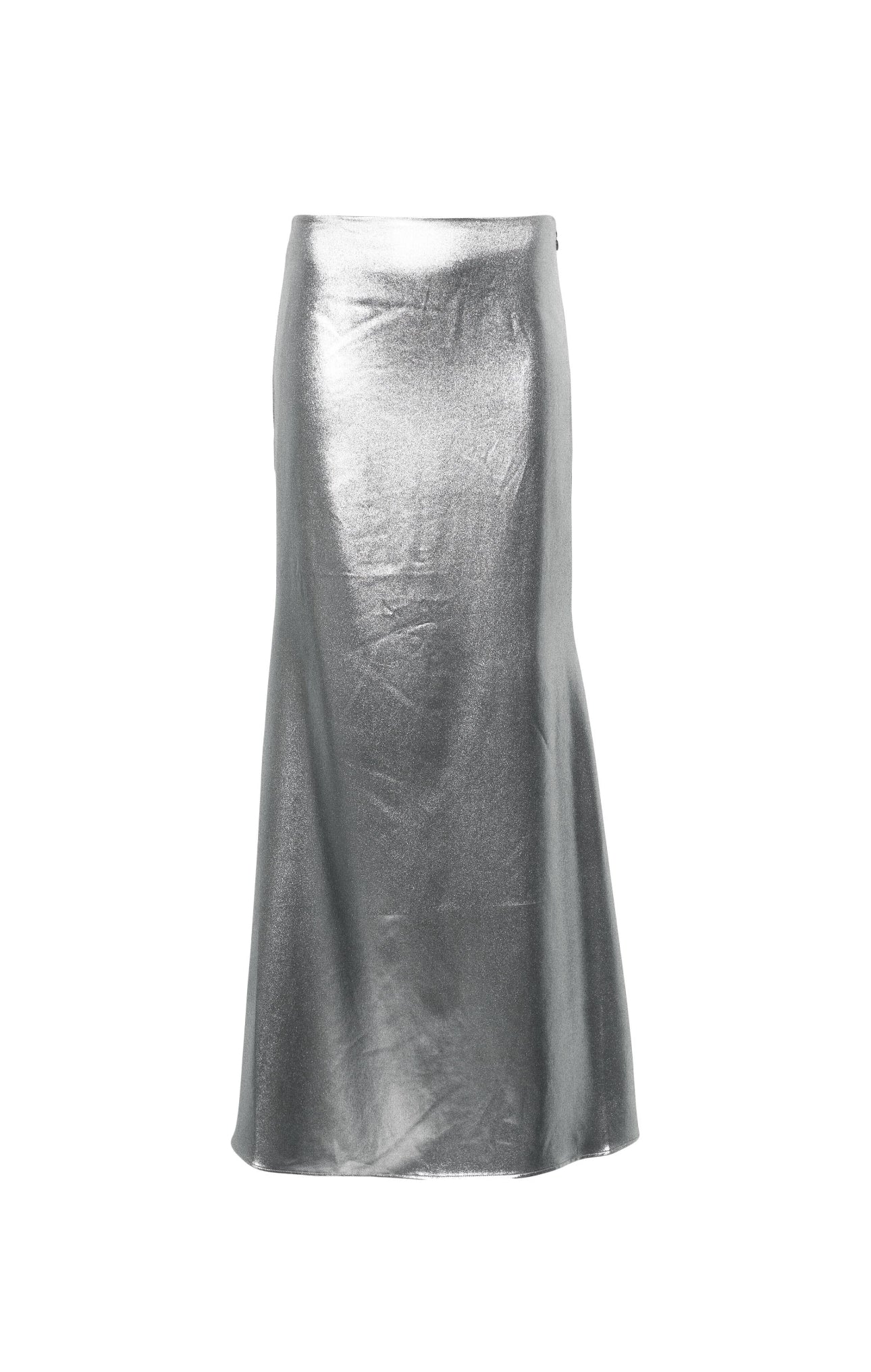 Rotate Birger Christensen Train Skirt - Metallic