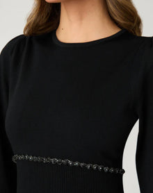 Shoshanna Billie Dress - Jet Black