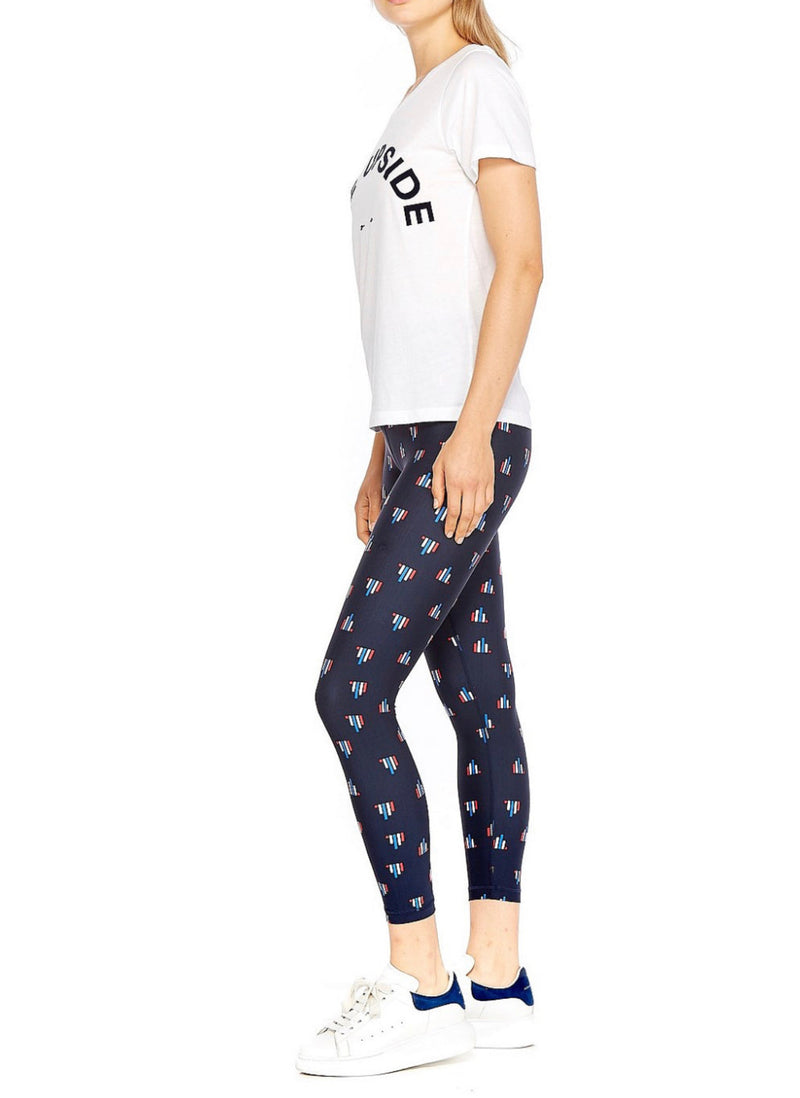 The Upside Art Deco Midi Legging