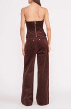 STAUD Grayson Pant - Mahogany