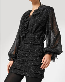 Sabina Musayev Manuela Dress - Black