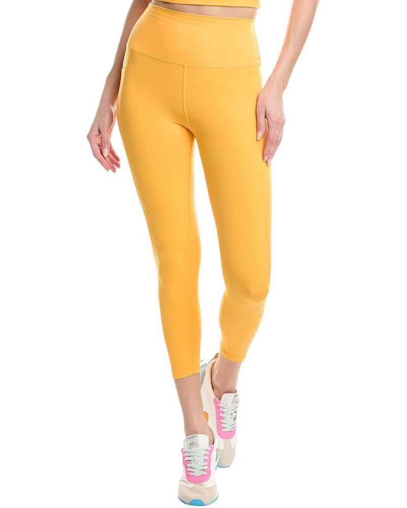 Spiritual Gangster Nova 7/8 Pocket Legging - Mango