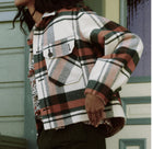 The Great. The Smith Jacket - Great Barrier Plaid