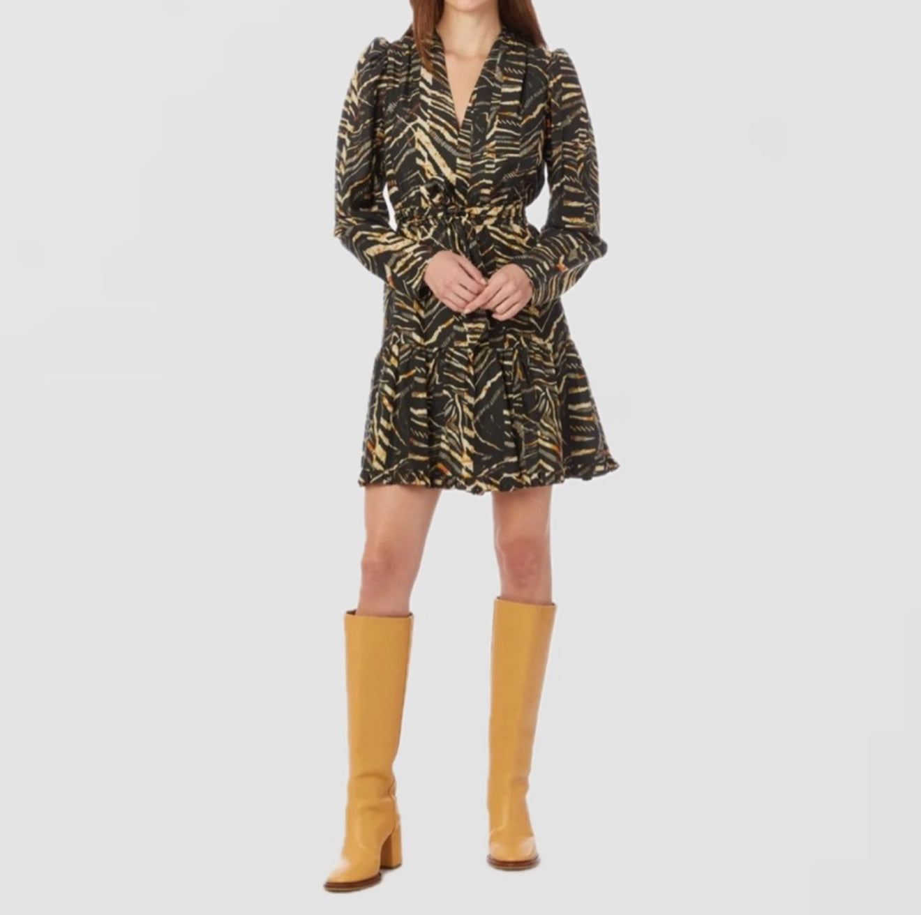 Marie Oliver Velma Dress - Zebra