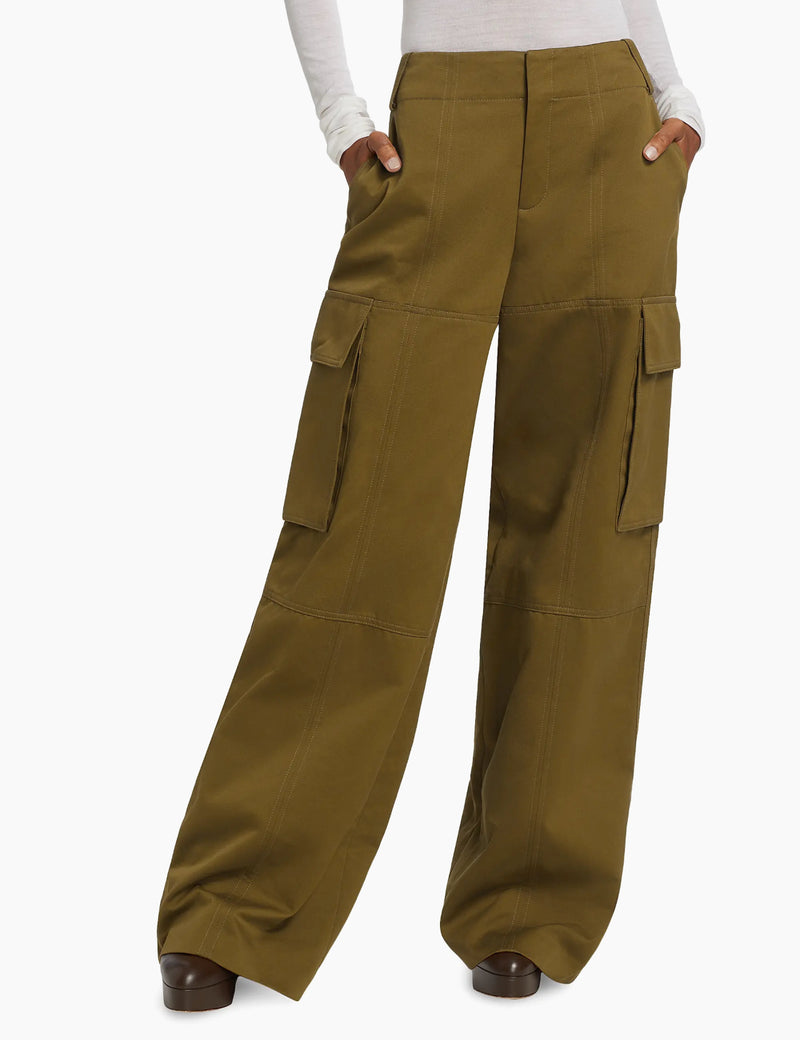 A.L.C. Hudson Pants - Olive Green