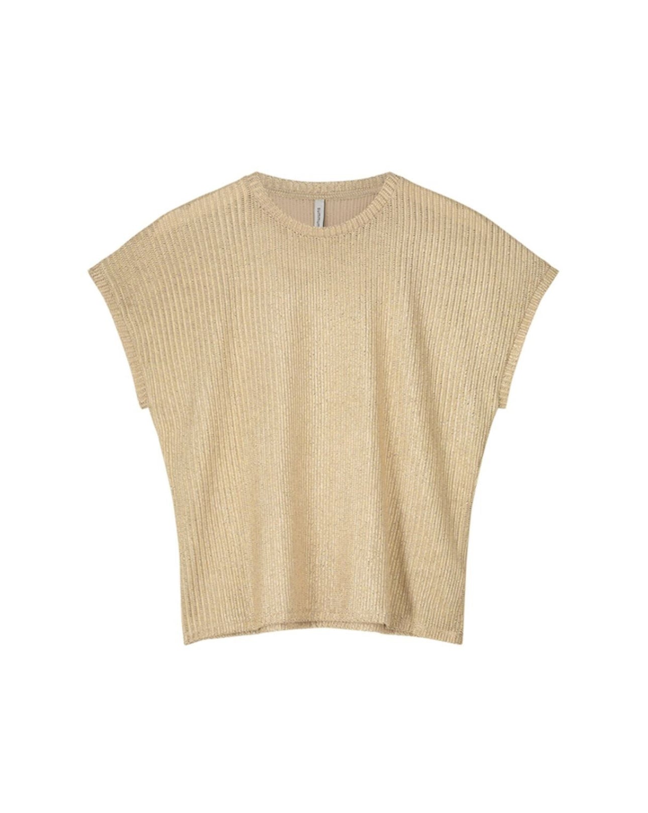 Summum Coated 3D Jersey - Alpaca/Gold