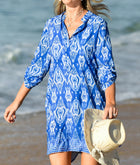 walker & wade Day Tripper Dress - Marine