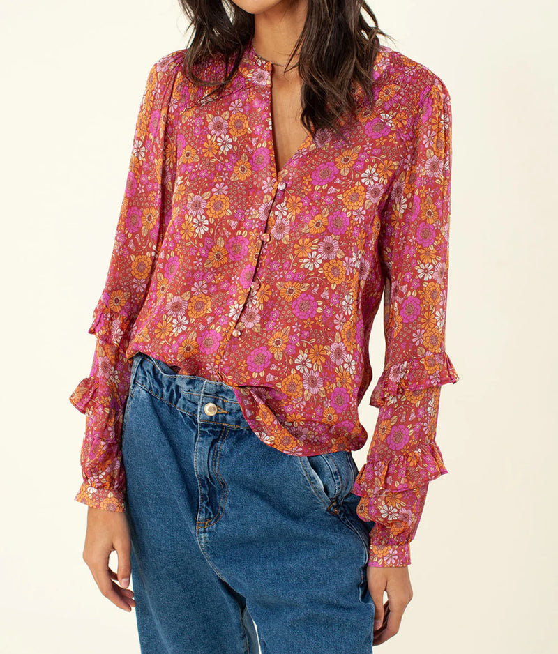 Hale Bob Janelle Blouse