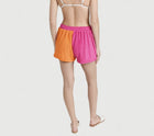 Solid & Striped The Charlie Short - Tangerine/Strawberry