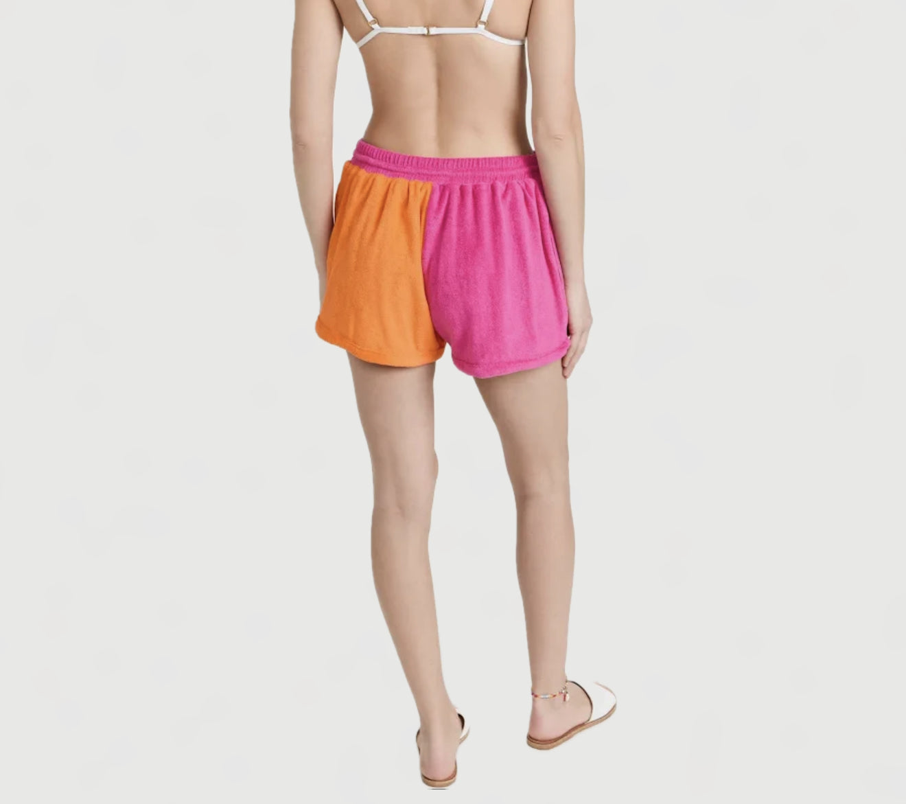 Solid & Striped The Charlie Short - Tangerine/Strawberry