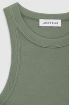 Anine Bing Eva Tank - Artichoke