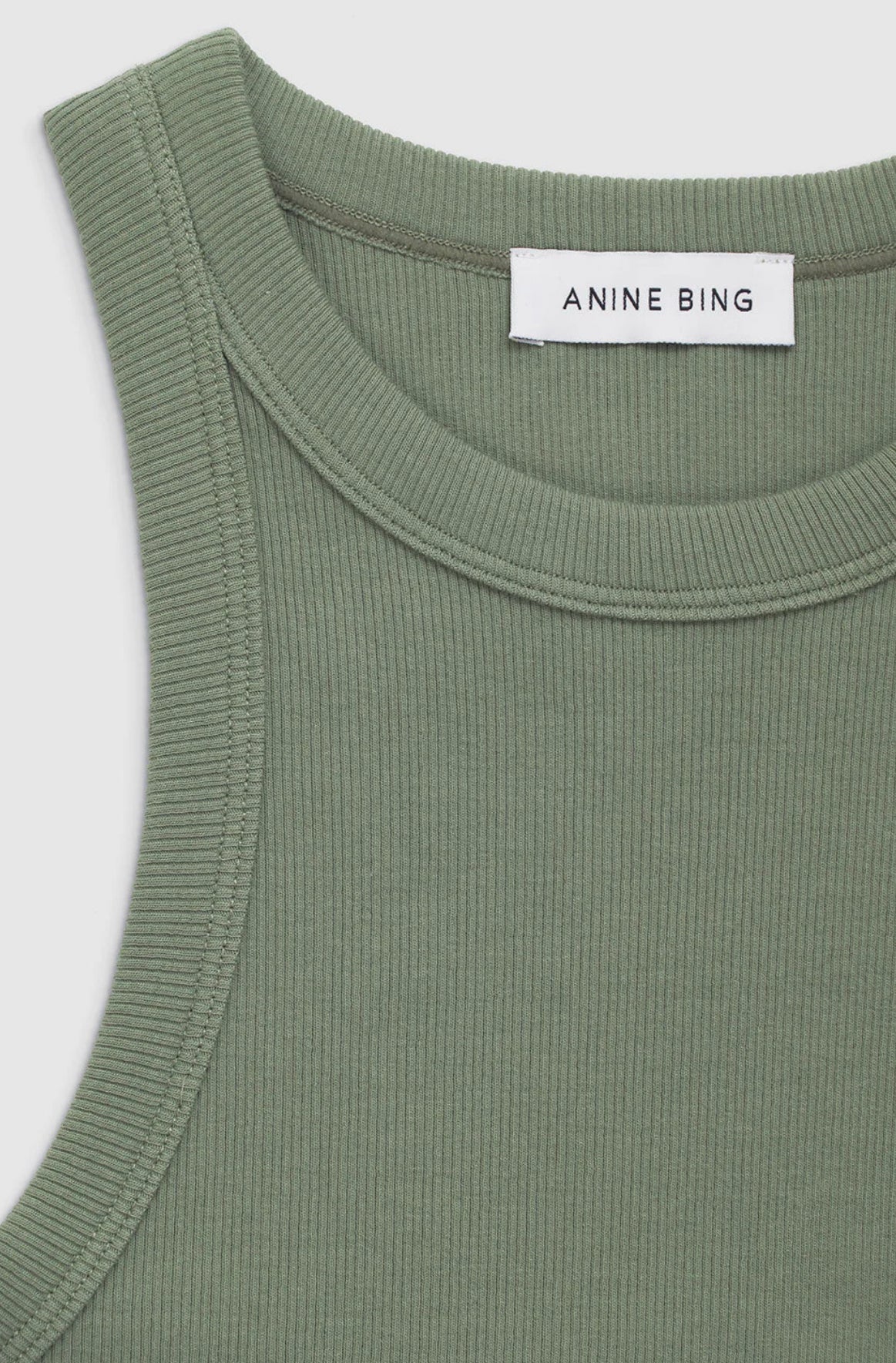 Anine Bing Eva Tank - Artichoke
